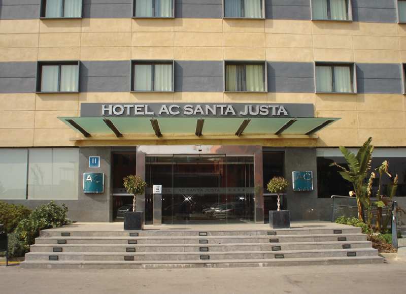 Ac Hotel Sevilla Forum By Marriott Exteriér fotografie
